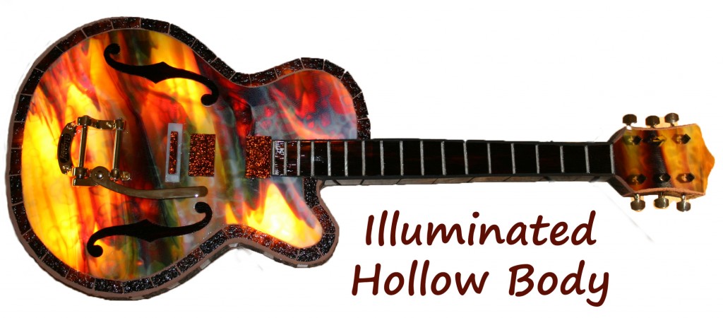 Guitar Art - Hollow Body Entire